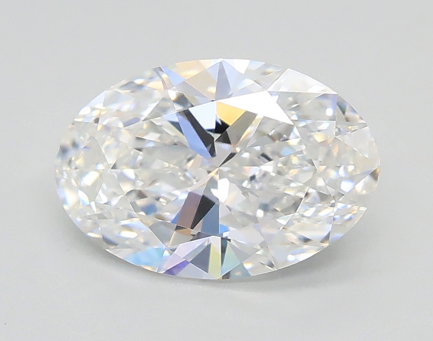1.01 ct. oval Lab Grown Diamond front image