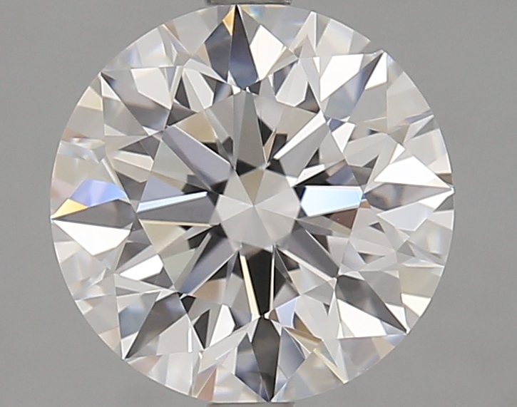 3.02ct Round D VVS2 GIA