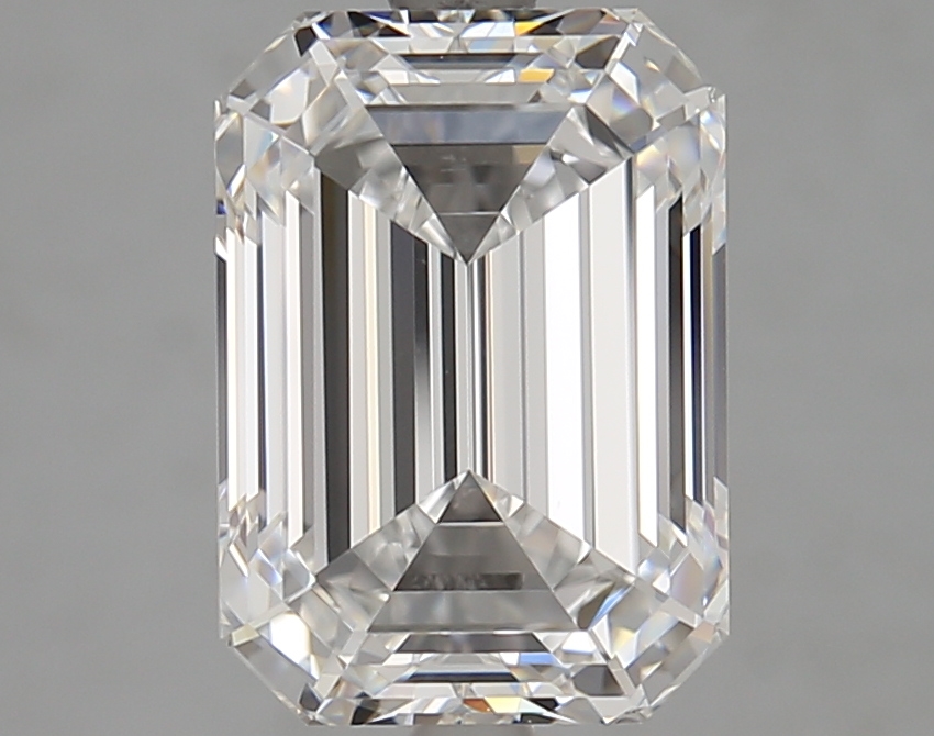 4.06ct Emerald D VS1 GIA