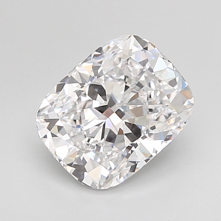 1.85ct Cushion D IF IGI
