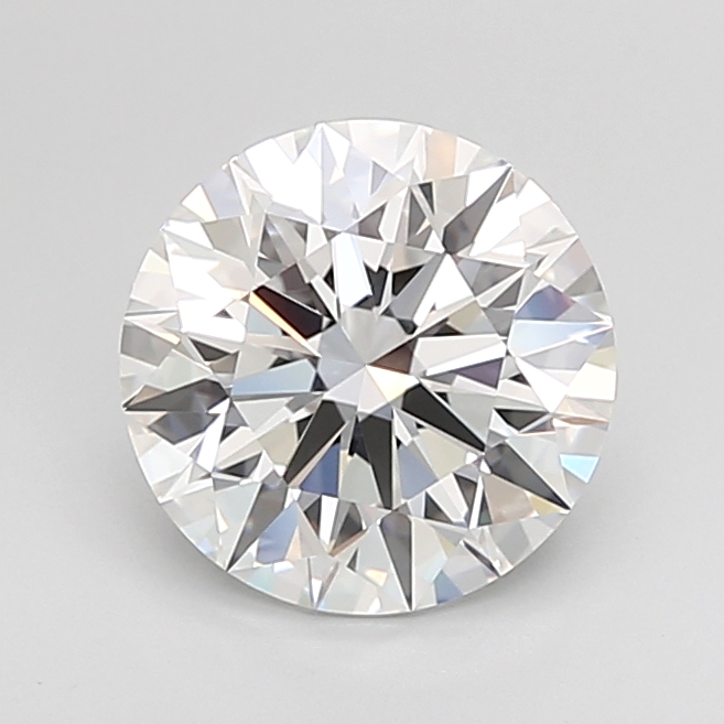 2.96ct Round D VVS1 IGI