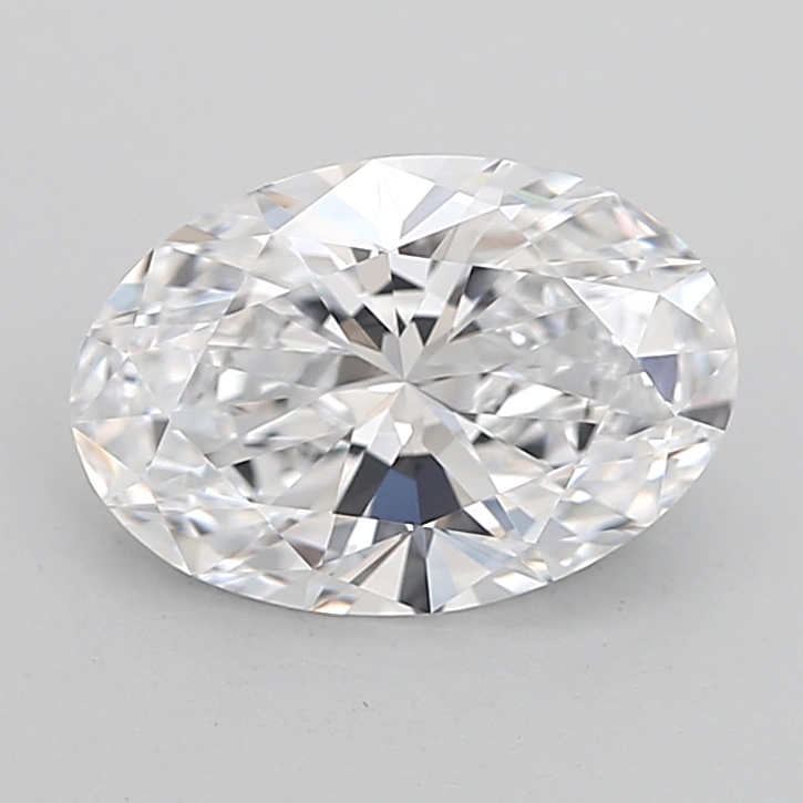 2.11ct Oval D VVS2 IGI