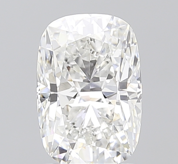 2.02ct Cushion · F · VS1 · IGI