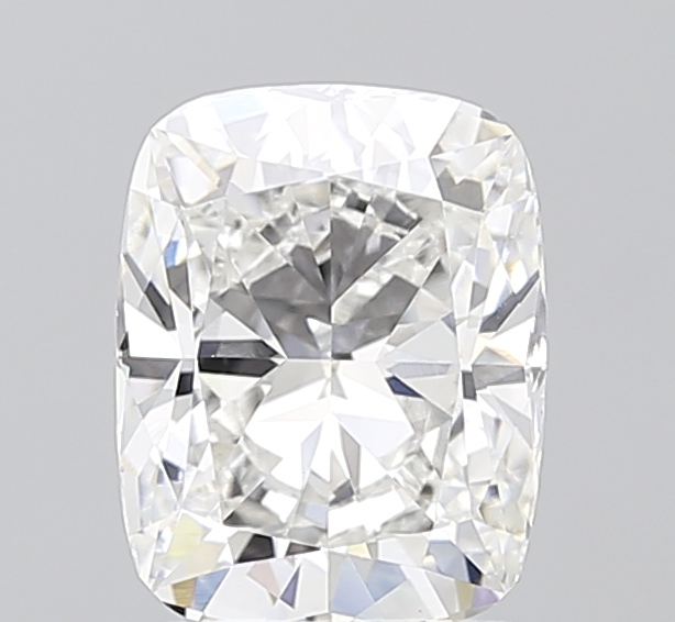 2.07ct Cushion · E · VS1 · IGI