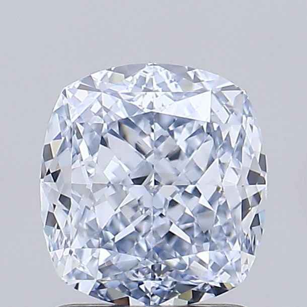 1.54ct Cushion Fancy Light Blue VVS1 IGI