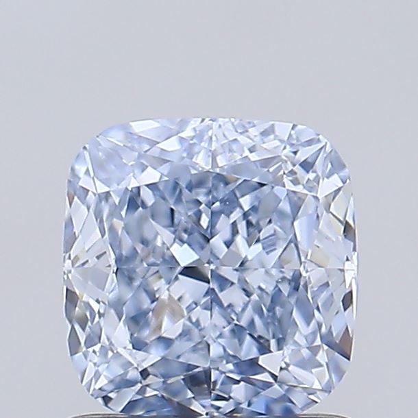 1.05ct Cushion Fancy Blue VVS2 IGI