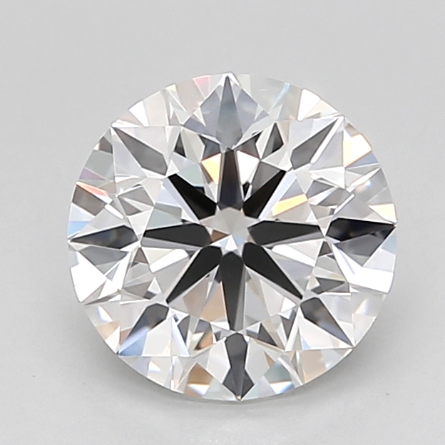 1.70 ct. round Lab Grown Diamond front image