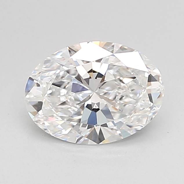 1.04 carat d VVS2 EX Cut IGI oval diamond