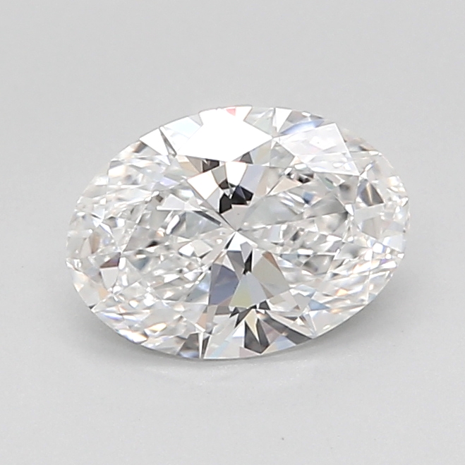 1.05 carat d VVS2 EX Cut IGI oval diamond
