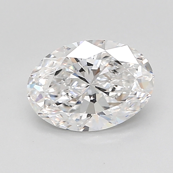 1.05 carat d VVS2 EX Cut IGI oval diamond