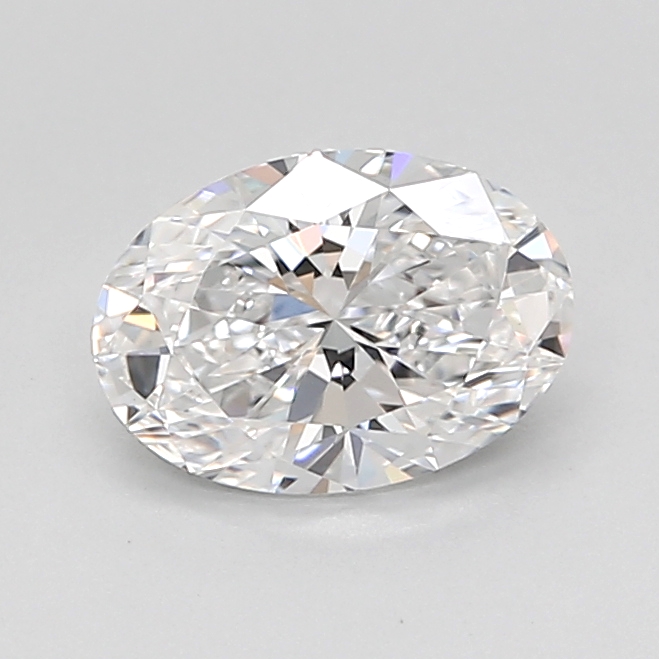 1.06 carat d VVS2 EX Cut IGI oval diamond