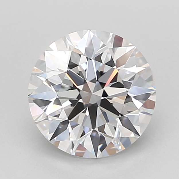 1.56 ct. round Lab Grown Diamond front image