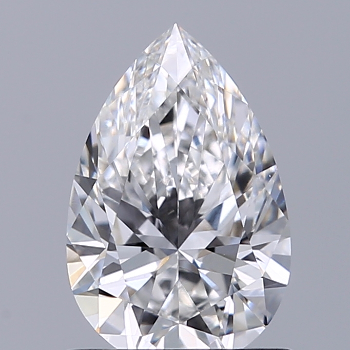 0.79ct Pear E VVS2 IGI