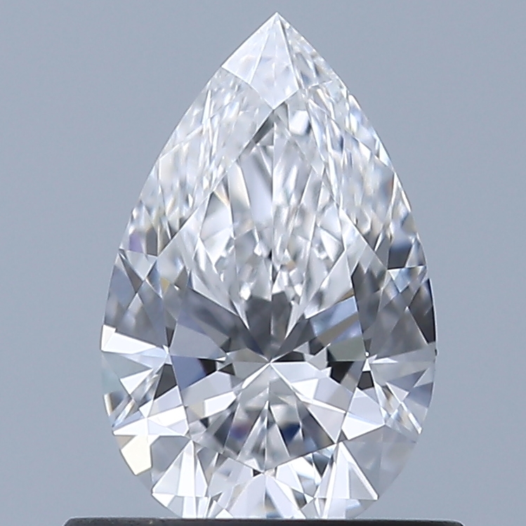 0.57ct Pear D VVS1 IGI