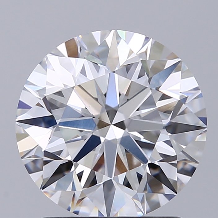 1.54ct Round D VVS2 IGI