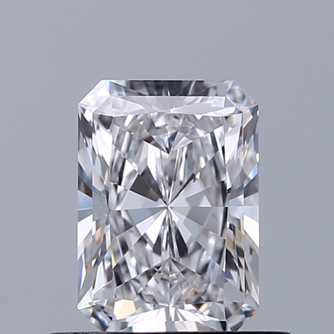 0.72ct Radiant D VVS1 IGI