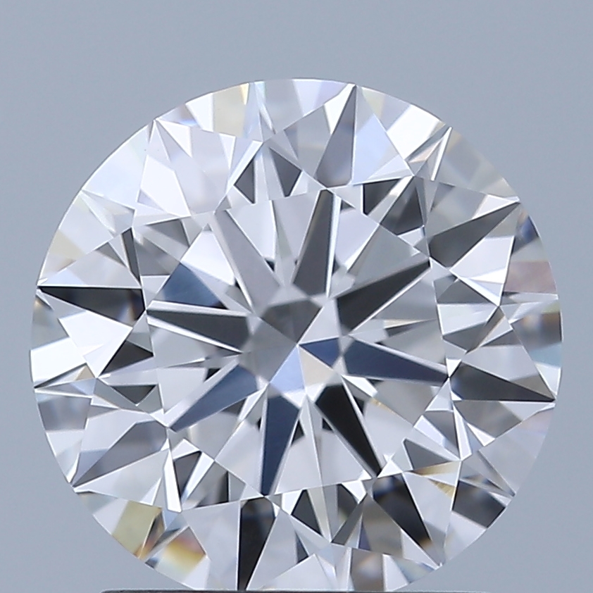 1.55ct Round D VVS2 IGI