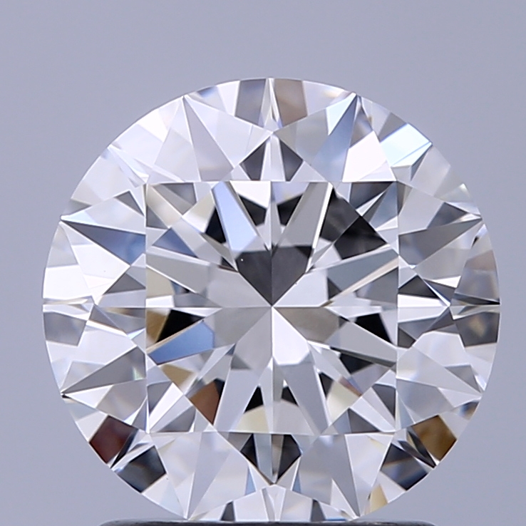 1.54ct Round D VVS2 IGI