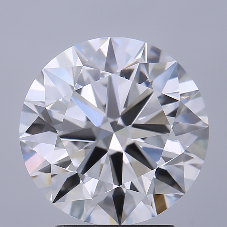 2.64ct Round D VVS1 IGI