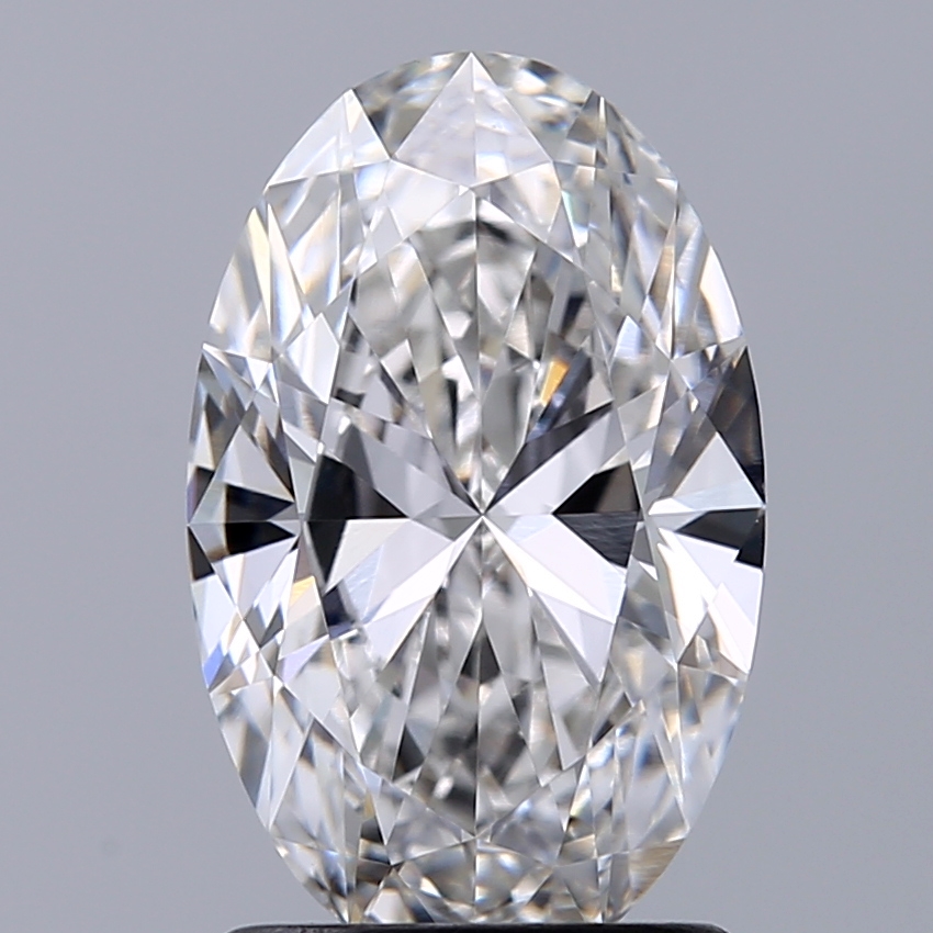 1.45ct Oval F VVS2 IGI