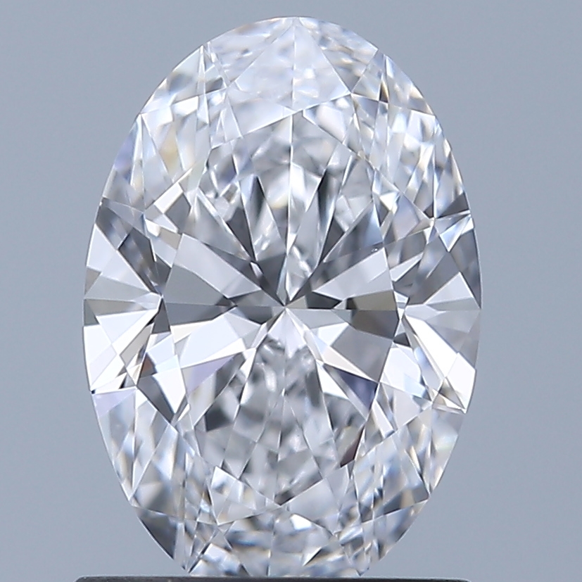 0.92ct Oval D VVS1 IGI