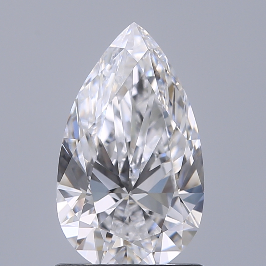 1.04ct Pear D VVS1 IGI