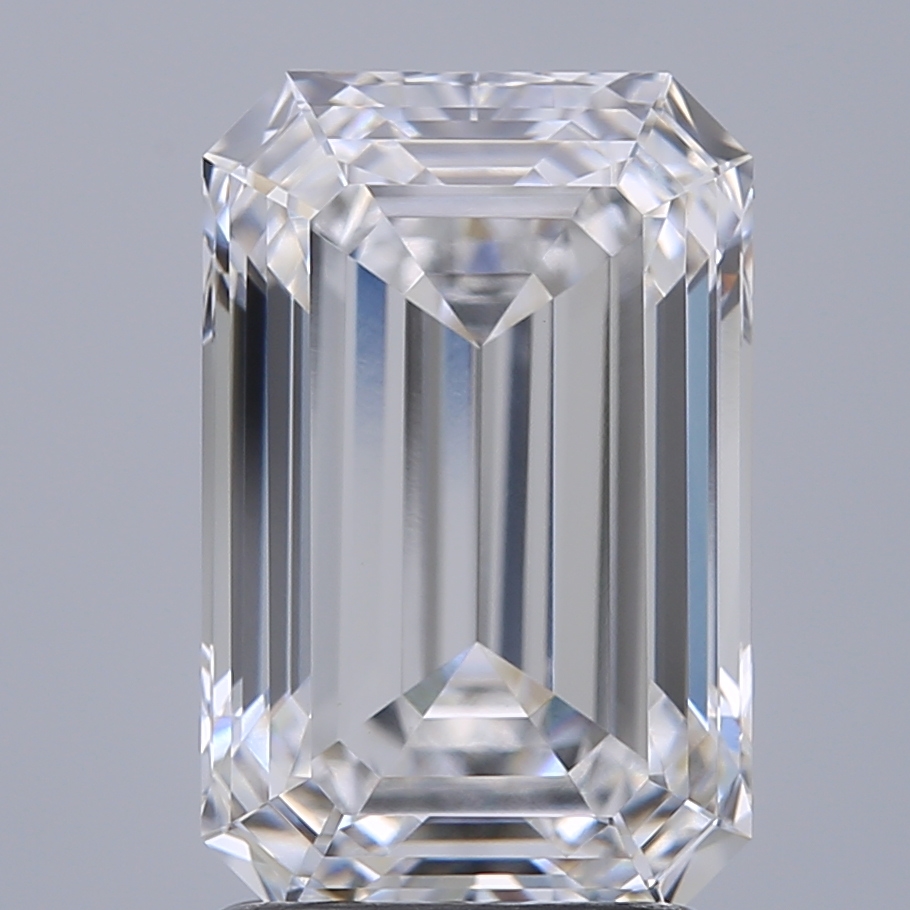 2.54ct Emerald D VVS2 IGI