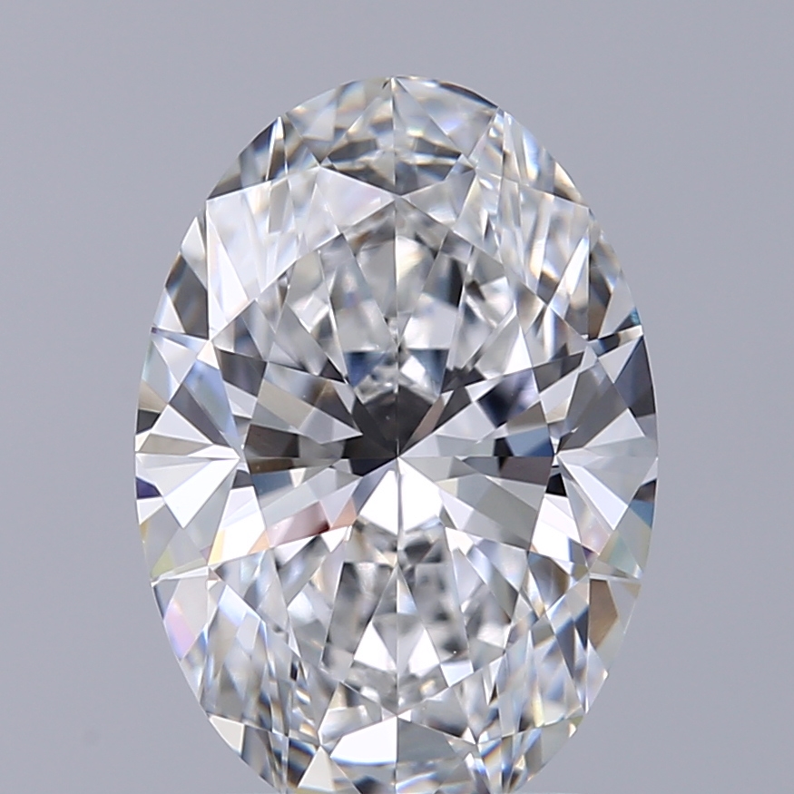 1.79ct Oval D VVS1 IGI