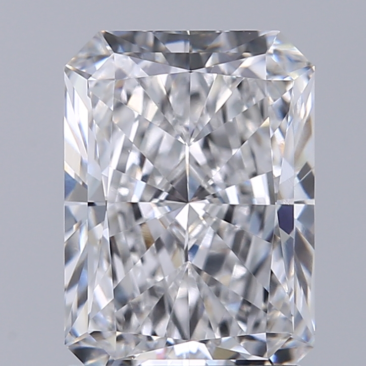 1.65ct Radiant D VVS1 IGI
