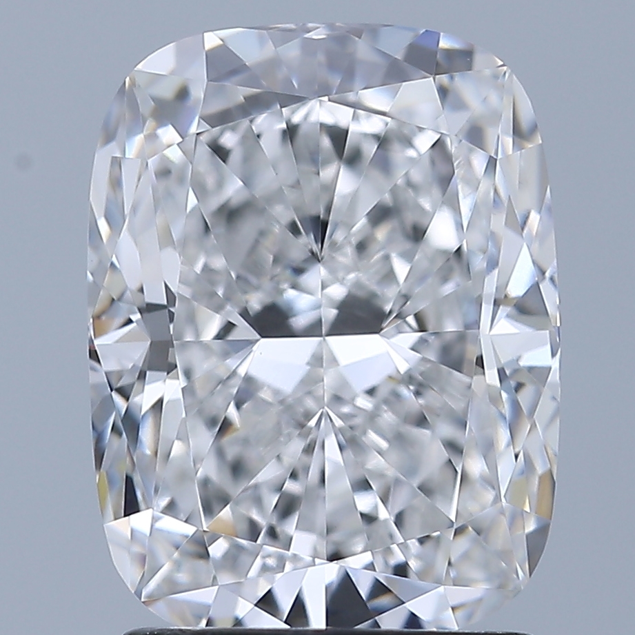 2.06ct Cushion D VVS1 IGI