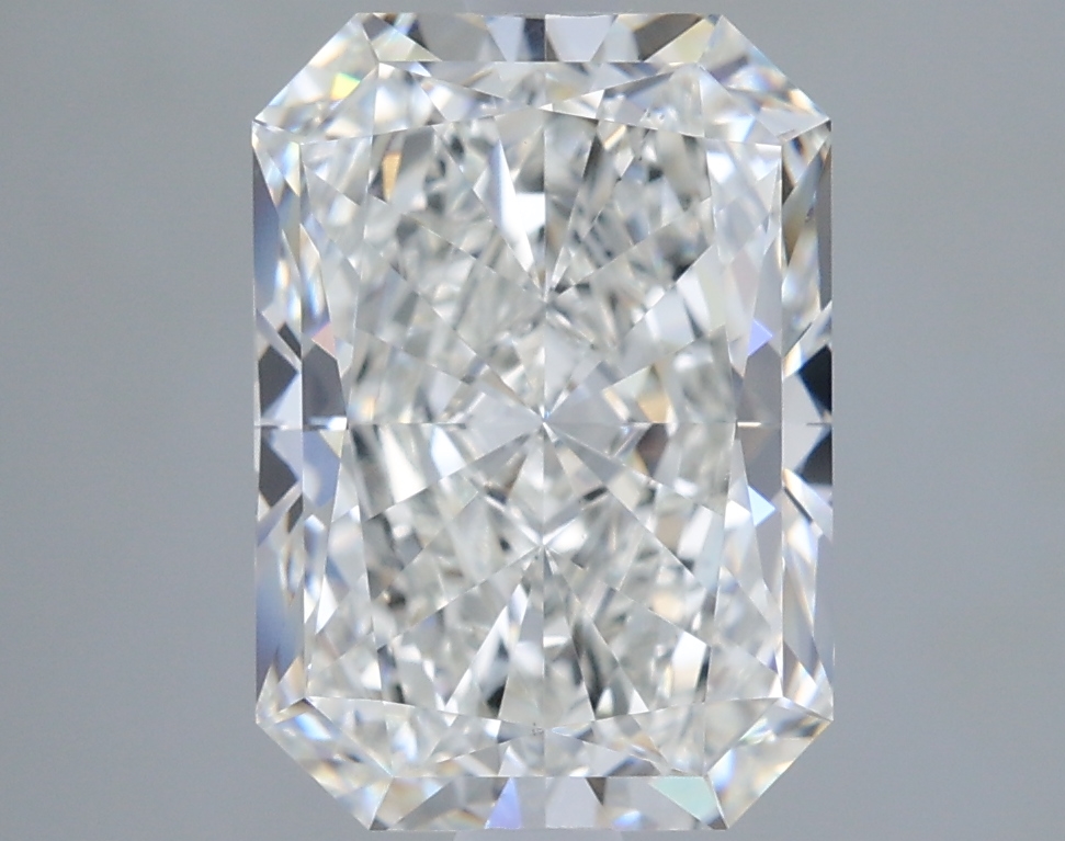 3.04 carat f VS1 EX Cut IGI radiant diamond