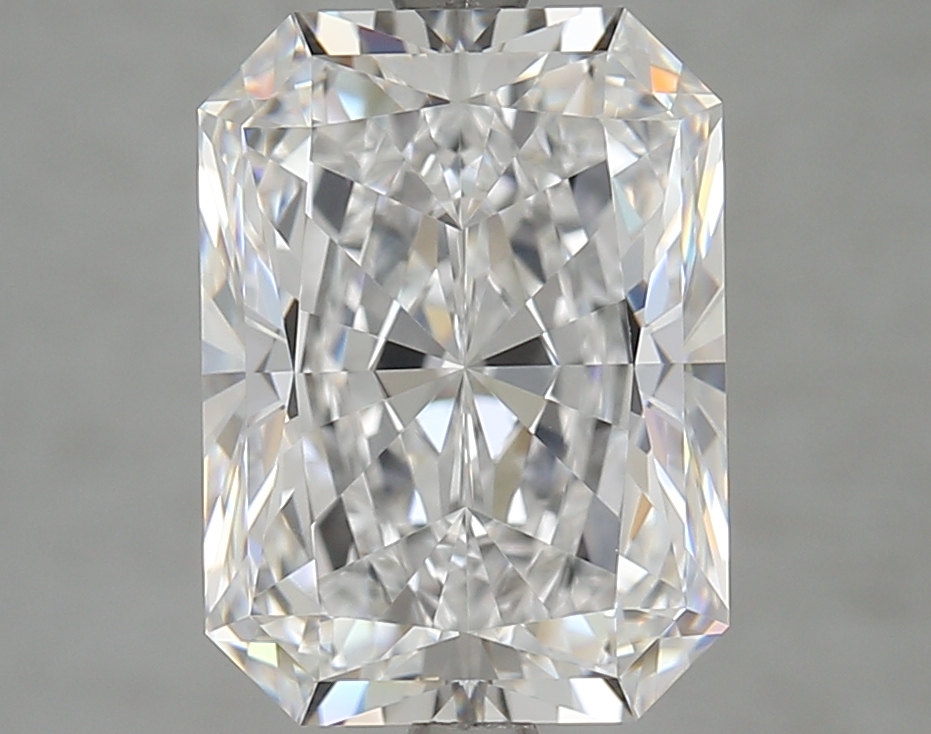 5.07ct Radiant D VVS1 IGI