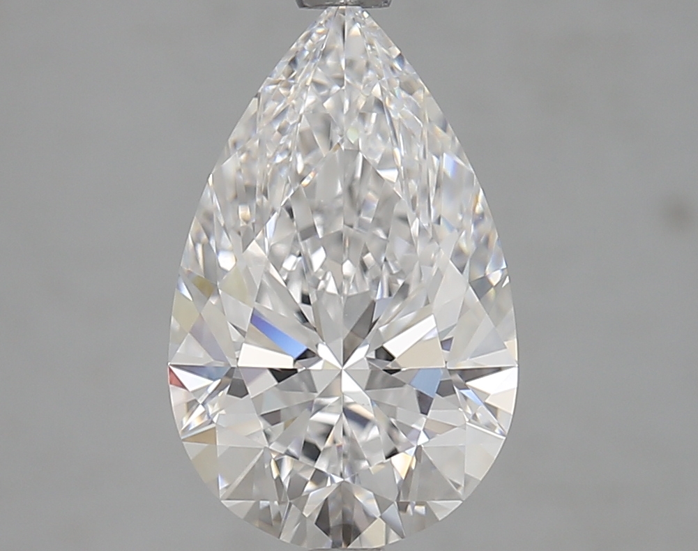 3.02ct Pear D VVS1 GIA