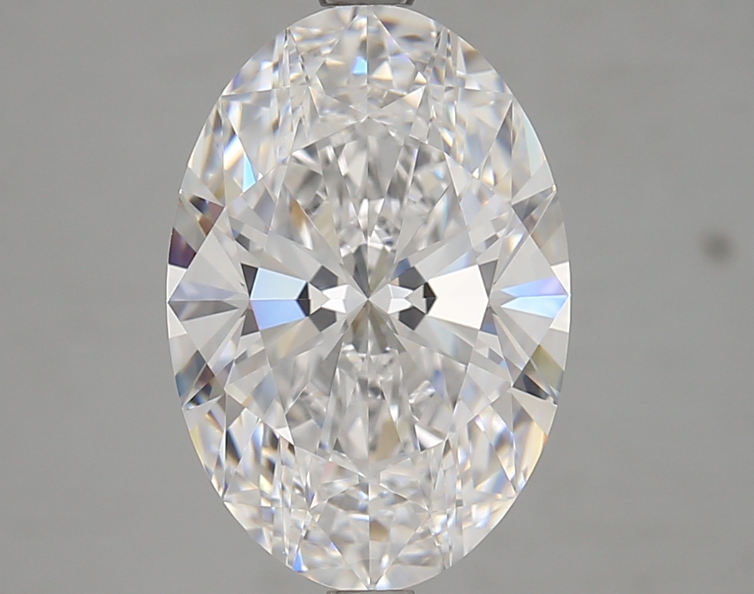 4.32ct Oval D VVS2 GIA
