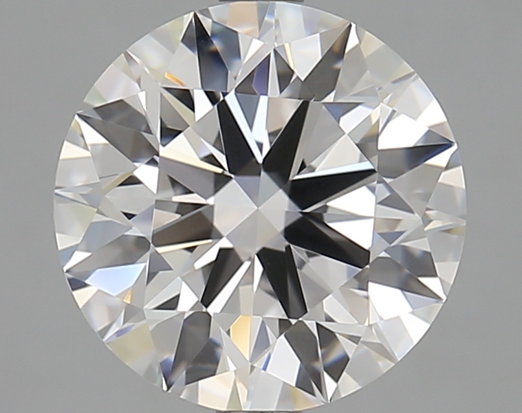 3.55ct Round D VVS1 GIA