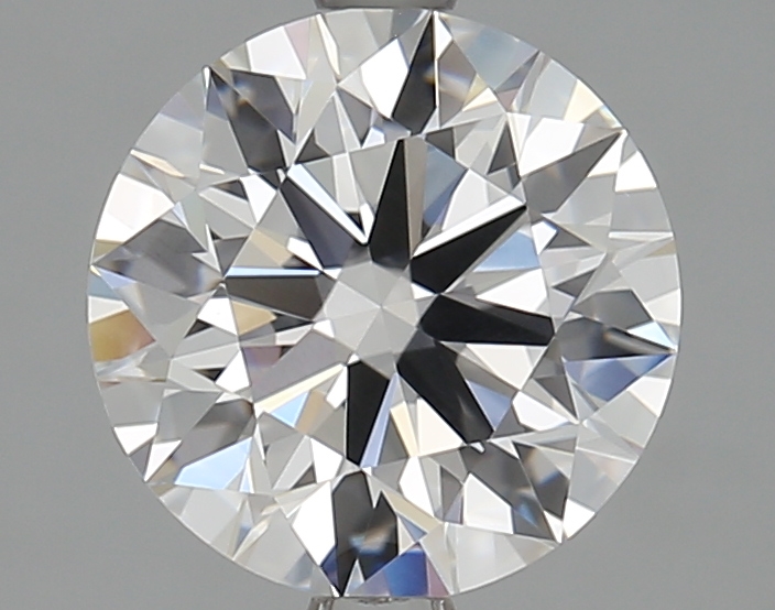 2.6ct Round D VVS1 GIA