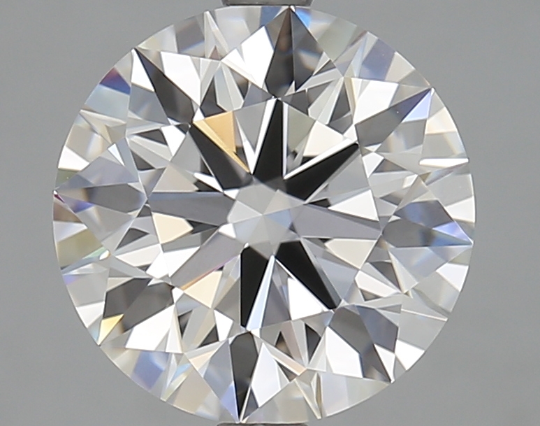 3.62ct Round E VVS1 GIA