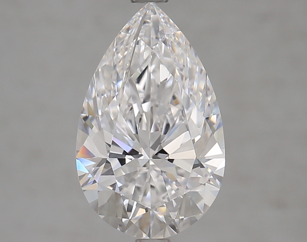 3.02ct Pear D VVS1 GIA