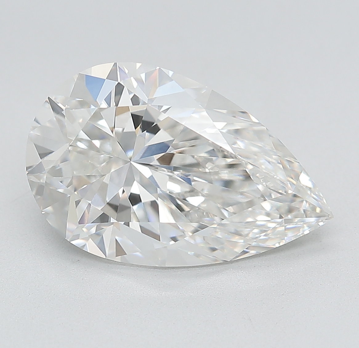 5.02ct Pear F VVS2 IGI