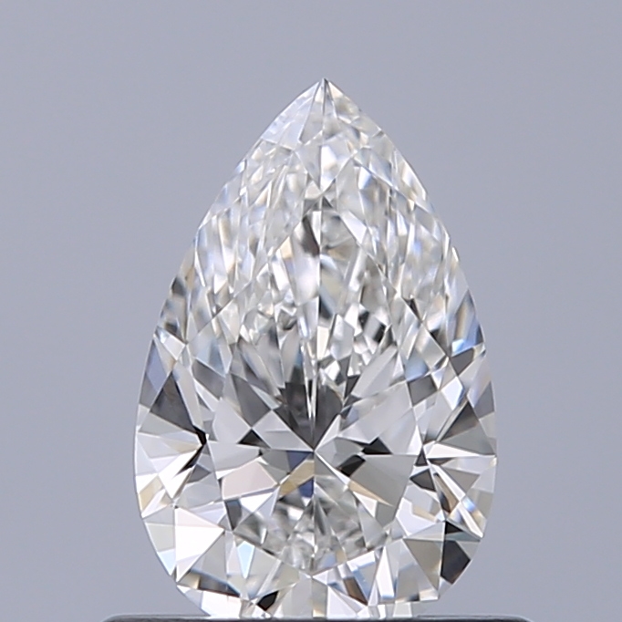 0.54ct Pear E VVS1 IGI