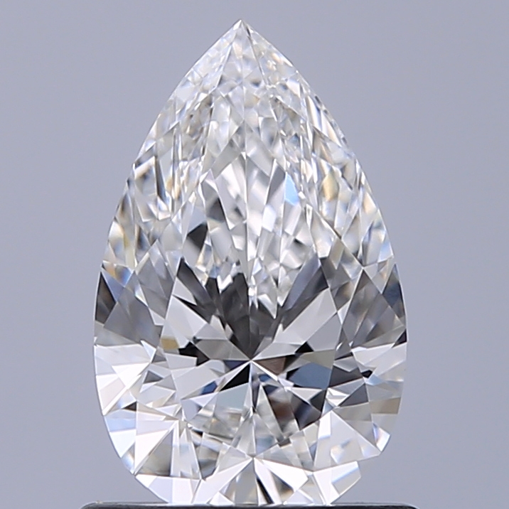 0.79ct Pear D VVS1 IGI