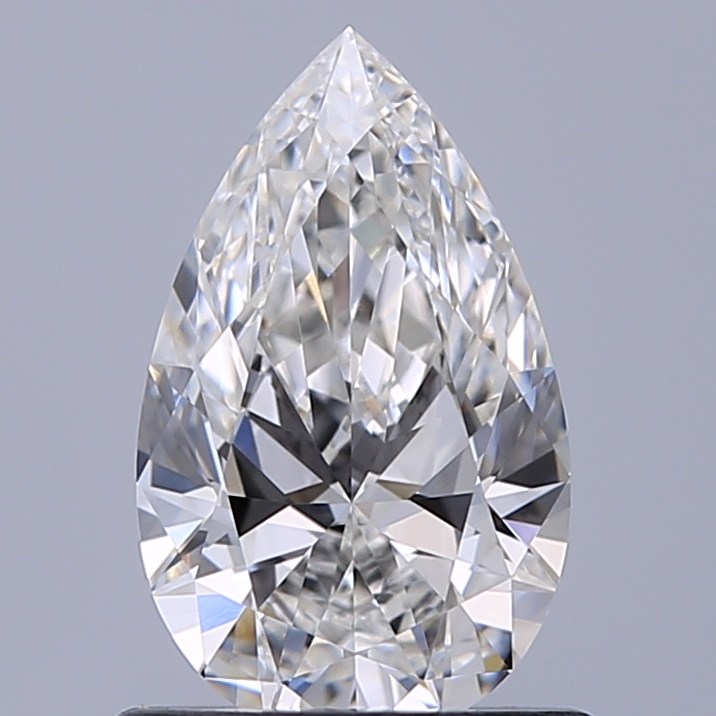 0.71ct Pear E VVS1 IGI