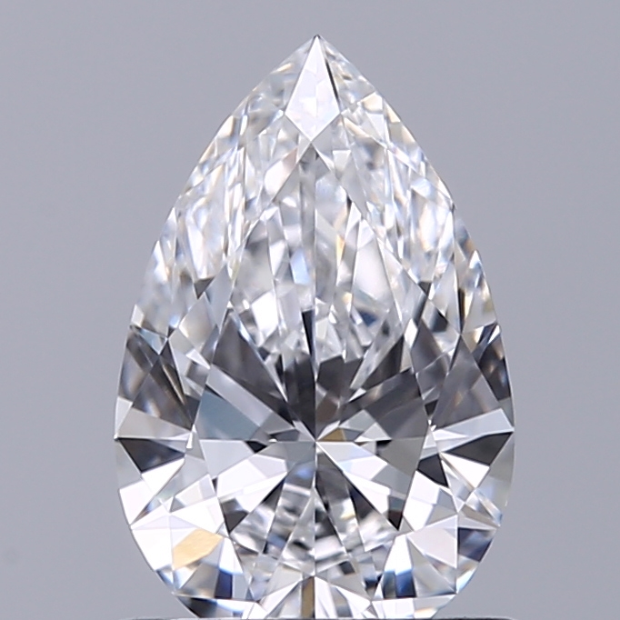 0.73ct Pear D VVS1 IGI