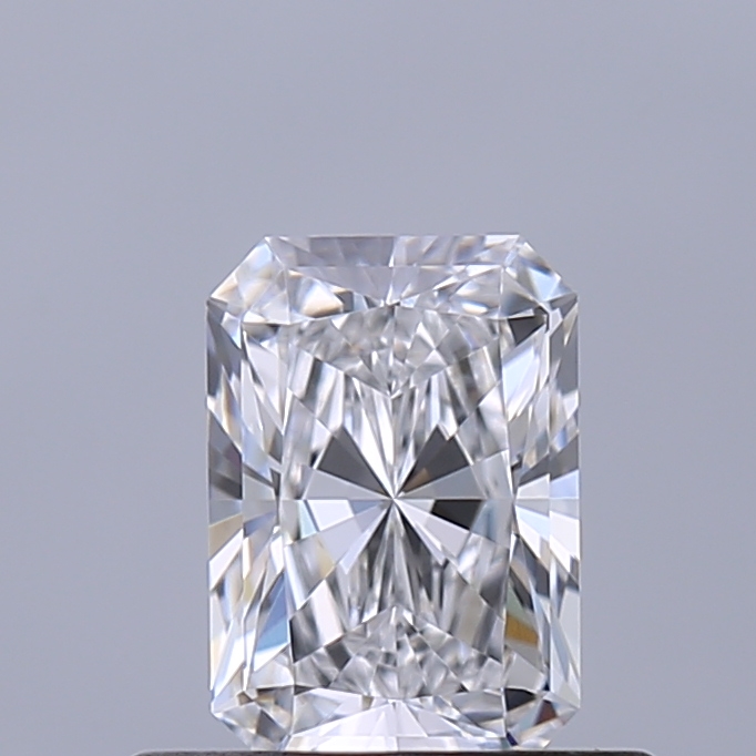 0.51ct Radiant D VVS1 IGI