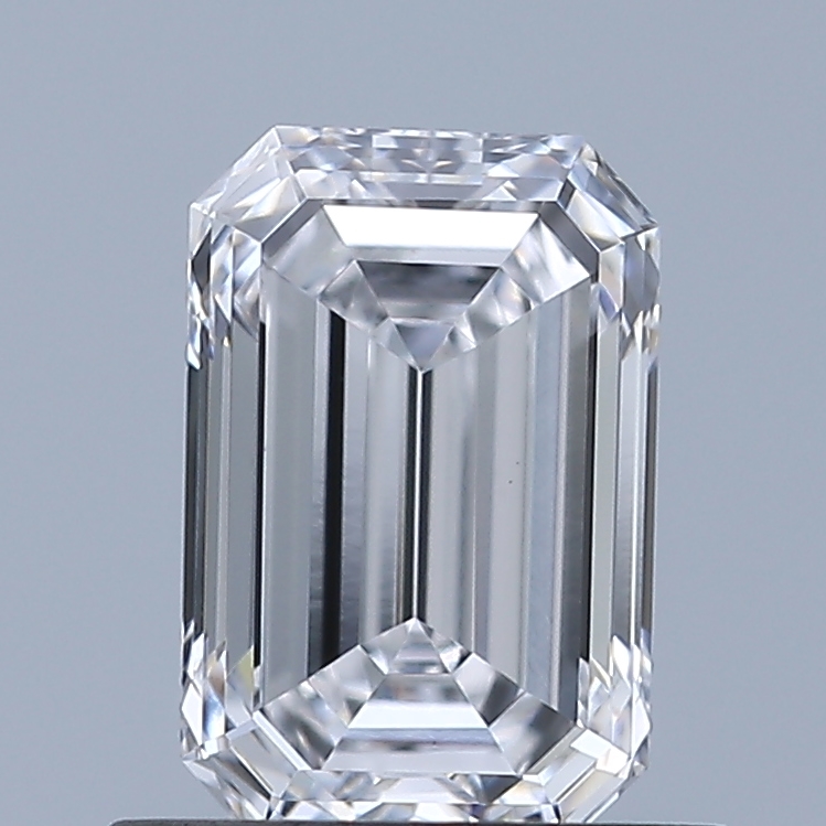 0.69ct Emerald D VVS2 IGI