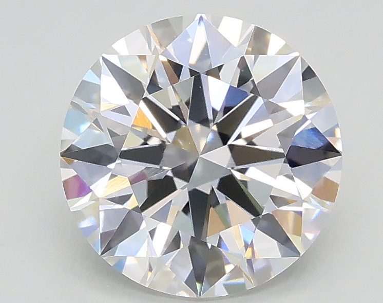 1.55 ct. round Lab Grown Diamond front image