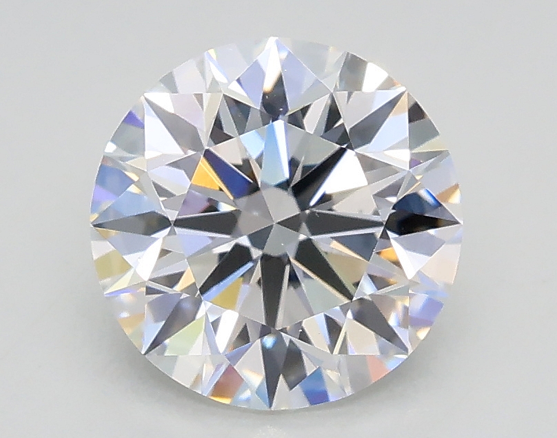1.54 ct. round Lab Grown Diamond front image
