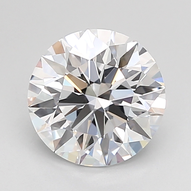 1.56 ct. round Lab Grown Diamond front image