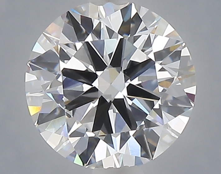 1.87 carat e VVS2 EX Cut IGI round diamond