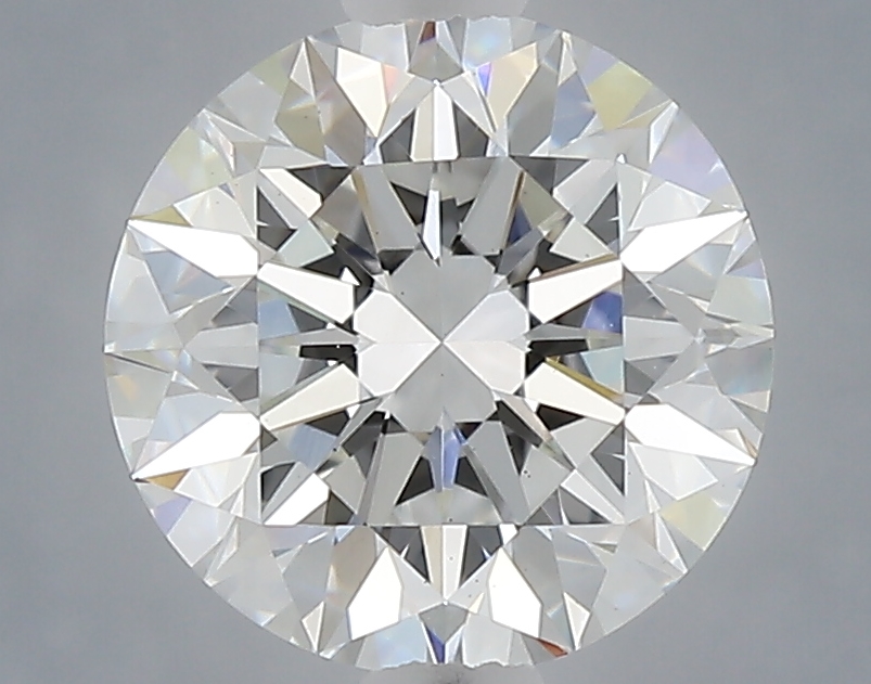 2.2 carat f VS1 EX Cut IGI round diamond